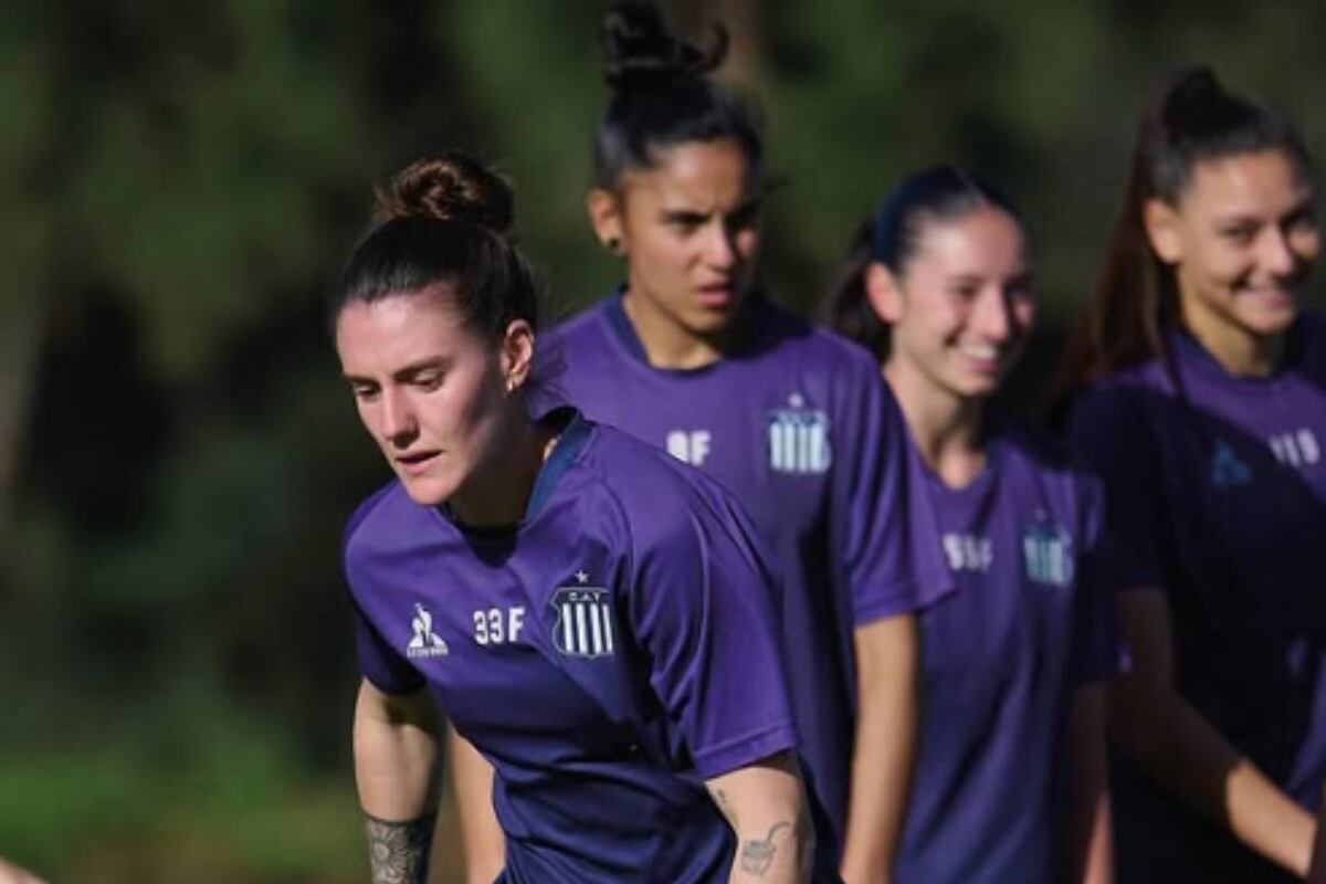 Catalina Primo, jugadora de Talleres (Talleres)