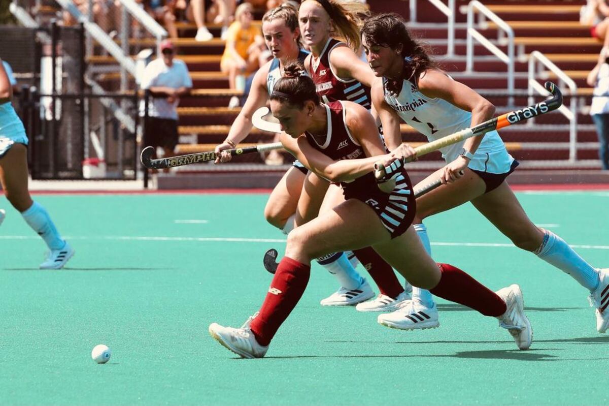 Milagros Arteta, jugadora de hockey del La Salle. Ahora en Estados Unidos. (Gentileza)