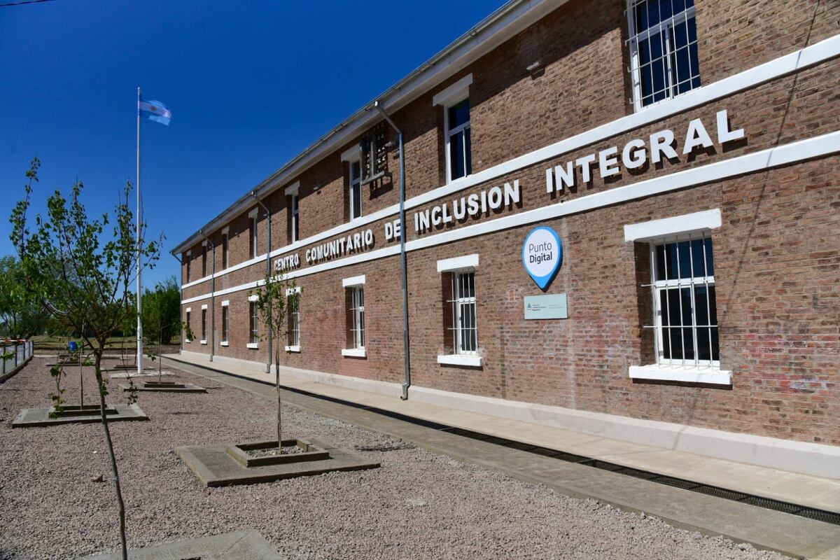 Villa María. Sede del Centro Comunitario de Inclusión Integral, inaugurada este viernes.