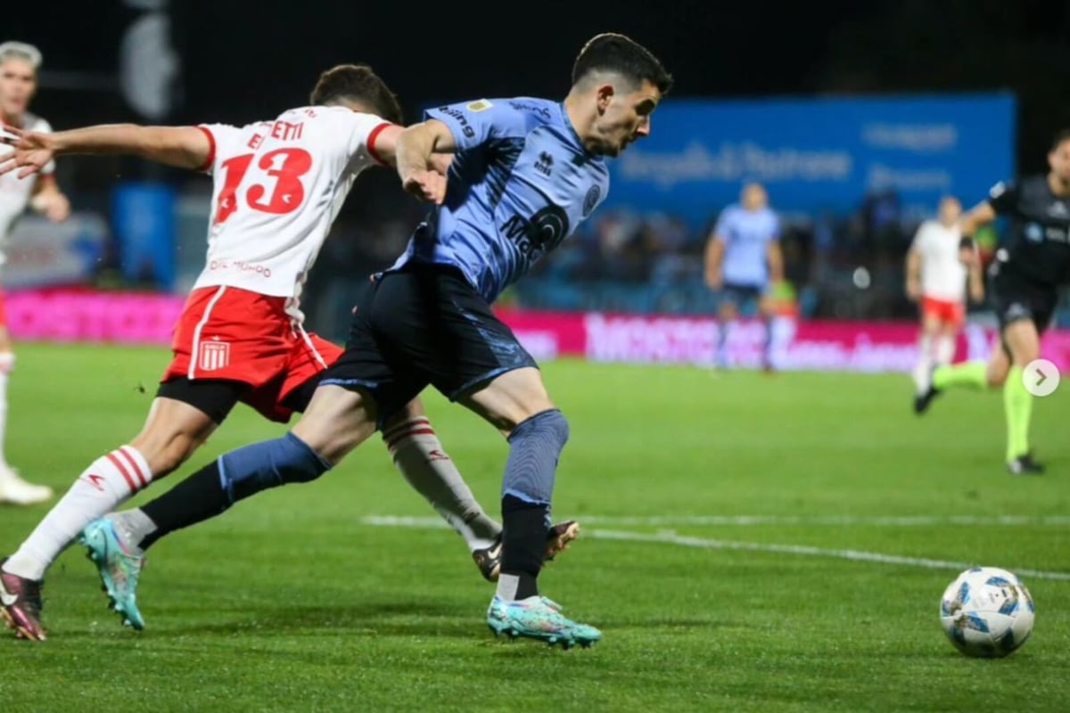 Lautaro Pastrán (Prensa Belgrano)