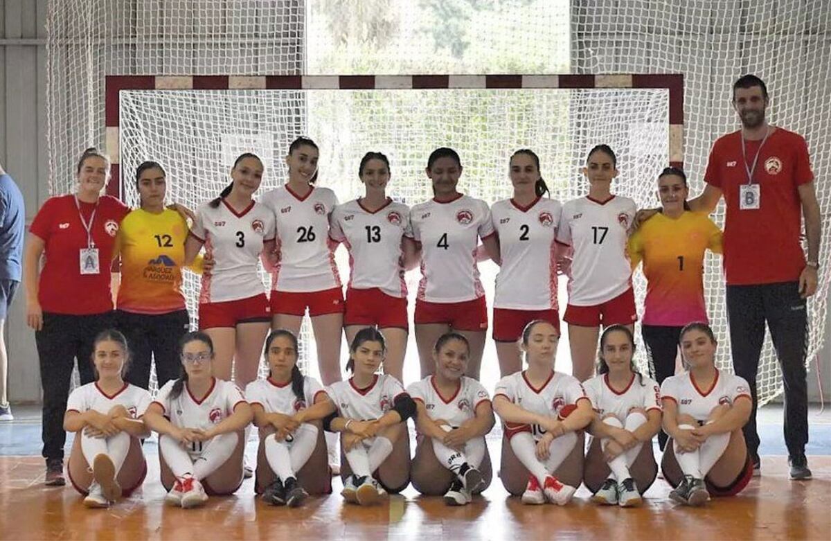 Jockey Club campeón Nacional de menores de handball