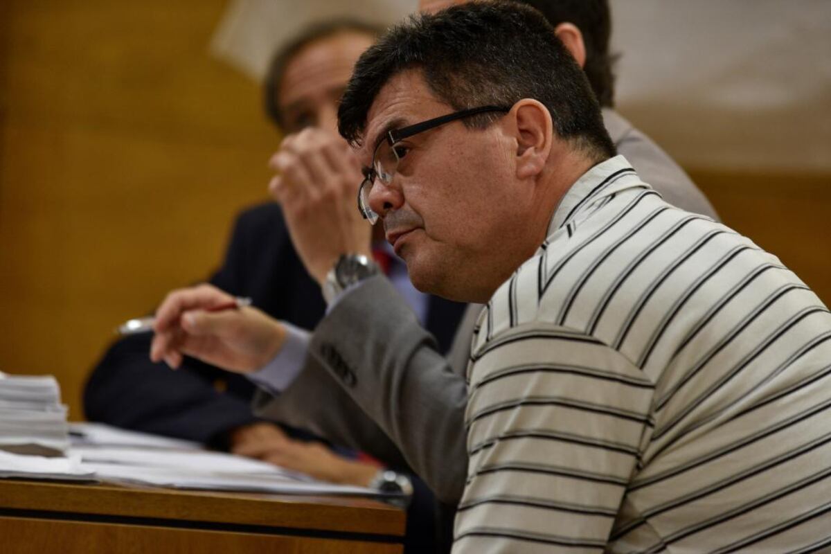 Culpable. Walter Daniel Sánchez fue hallado culpable por la Cámara 7ª del Crimen. Ahora, se aguarda el resultado de la casación. (Ramiro Pereyra / Archivo)