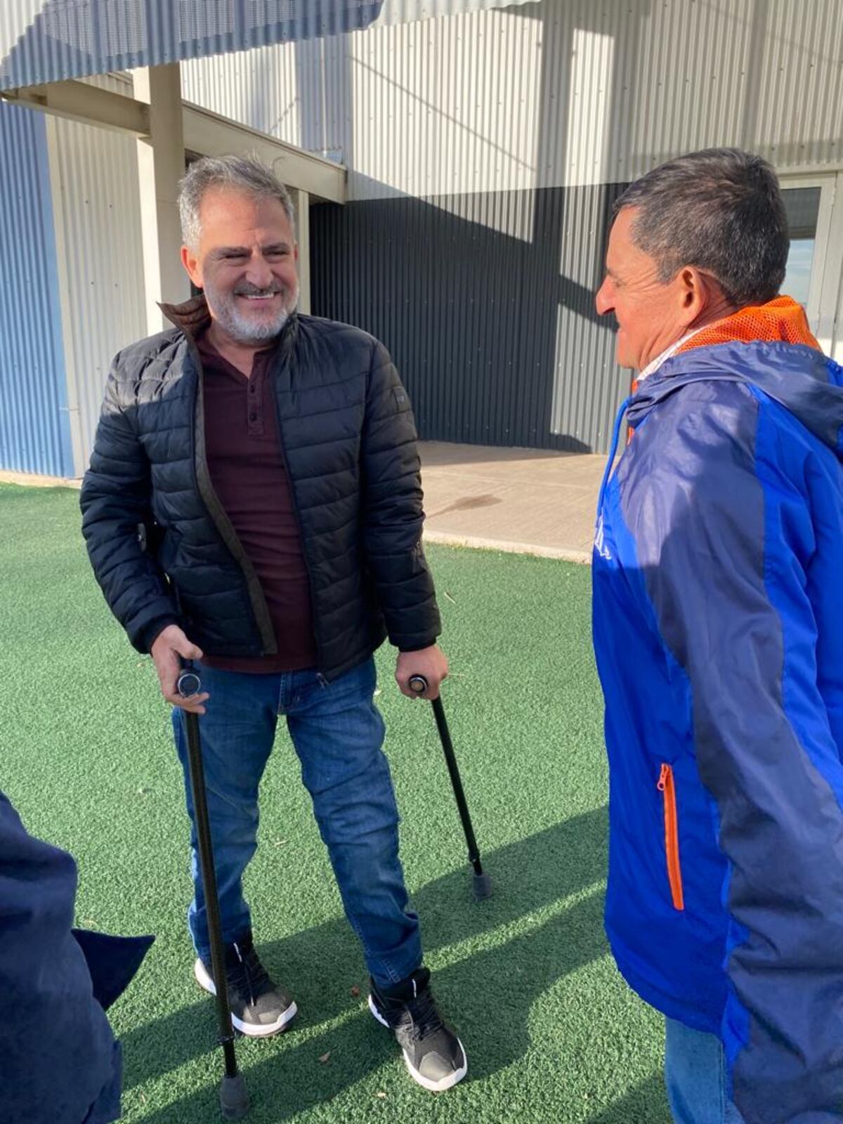 La fundación Jean Maggi entregó una nueva bicicleta adaptada a Hilario Garay, de Obispo Trejo. (Gentileza)