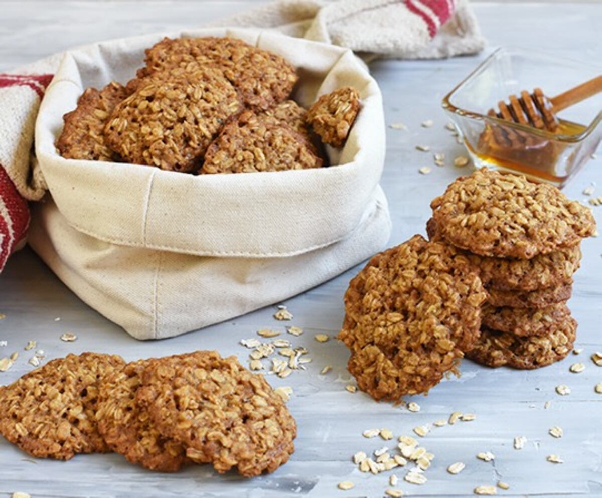Ideal para la merienda de los más chicos: cookies saludables y rápidas para hacer en casa