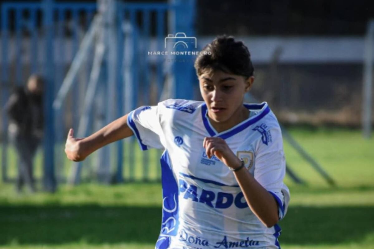 Martina Raspo, jugadora cordobesa de Morteros (Gentileza)