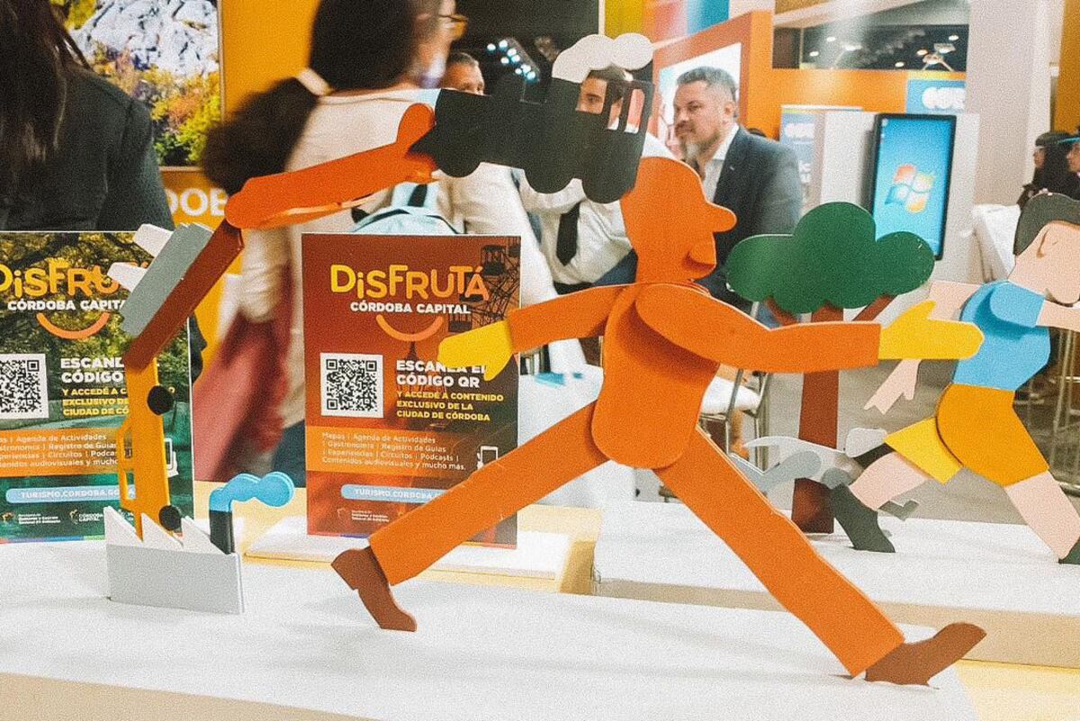 Córdoba fue una de las estrellas de la FIT 2022 el fin de semana. (Foto: Turismo Córdoba Capital)
