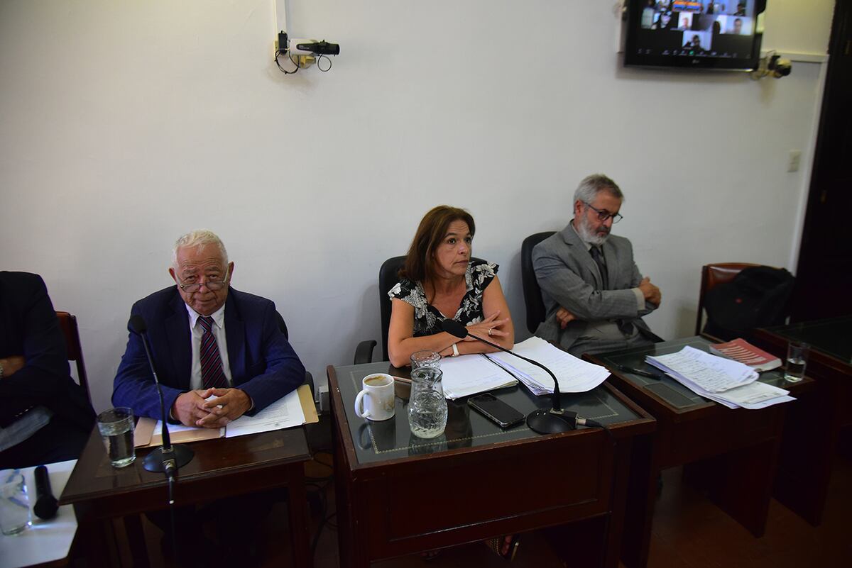 Los defensores particulares y públicos. (Pedro Castillo/La Voz)