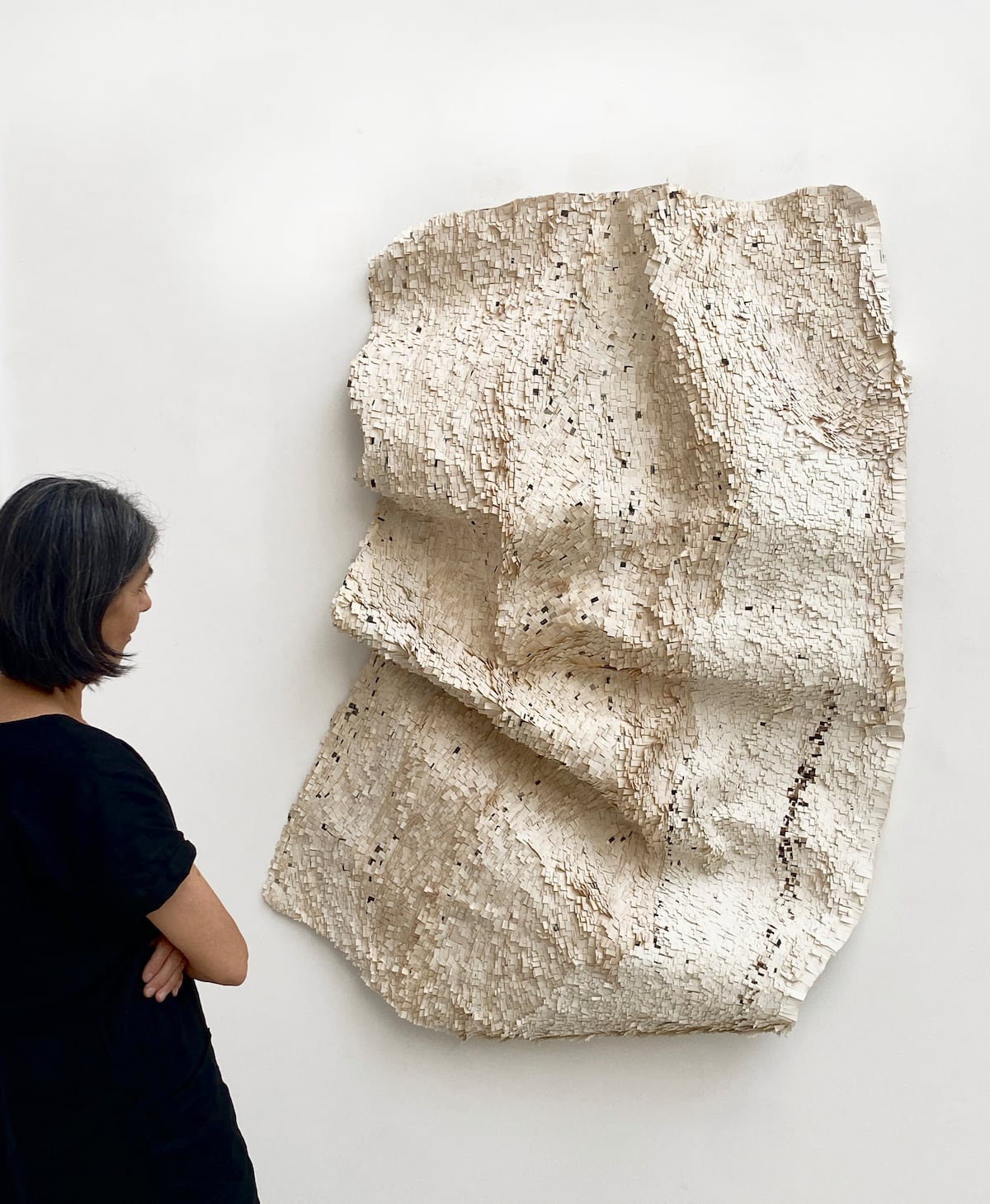 Obra de Mónica Fierro, galería ODA, Buenos Aires (Gentileza).