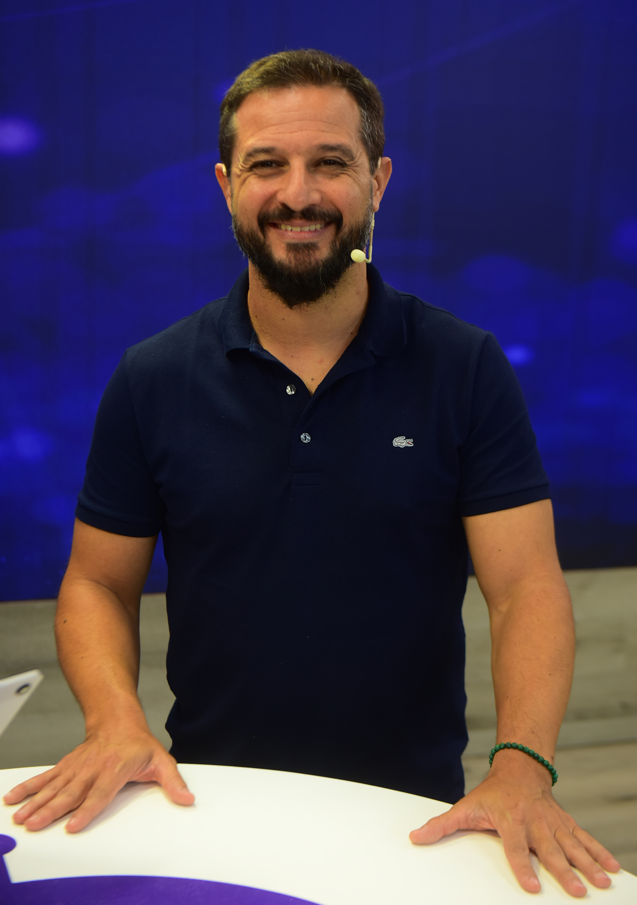 CALZADO. Martín Moreno, CEO de Mocassino SA. (Nicolás Bravo / La Voz)
