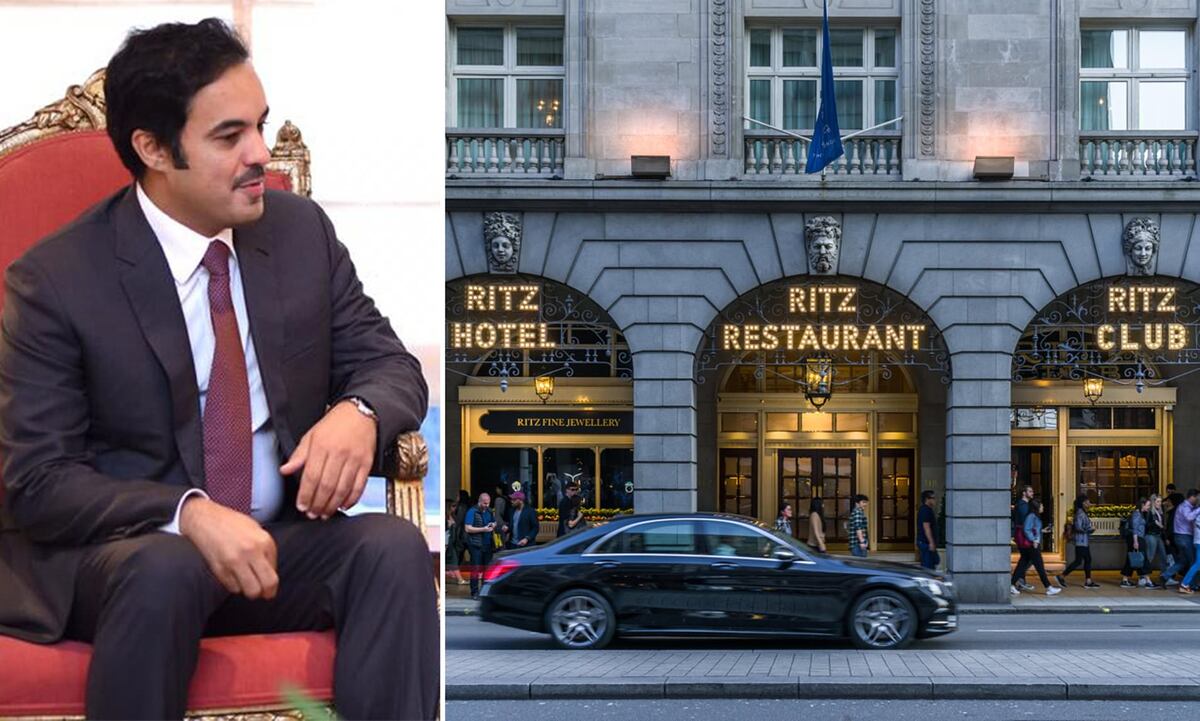Abdulhadi Mana A Sh Al-Hajri, dueño del Ritz.