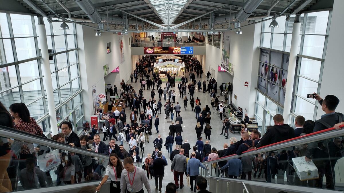 Feria Anuga Alemania: la edición 2023 fue visitada por 170 mil personas.