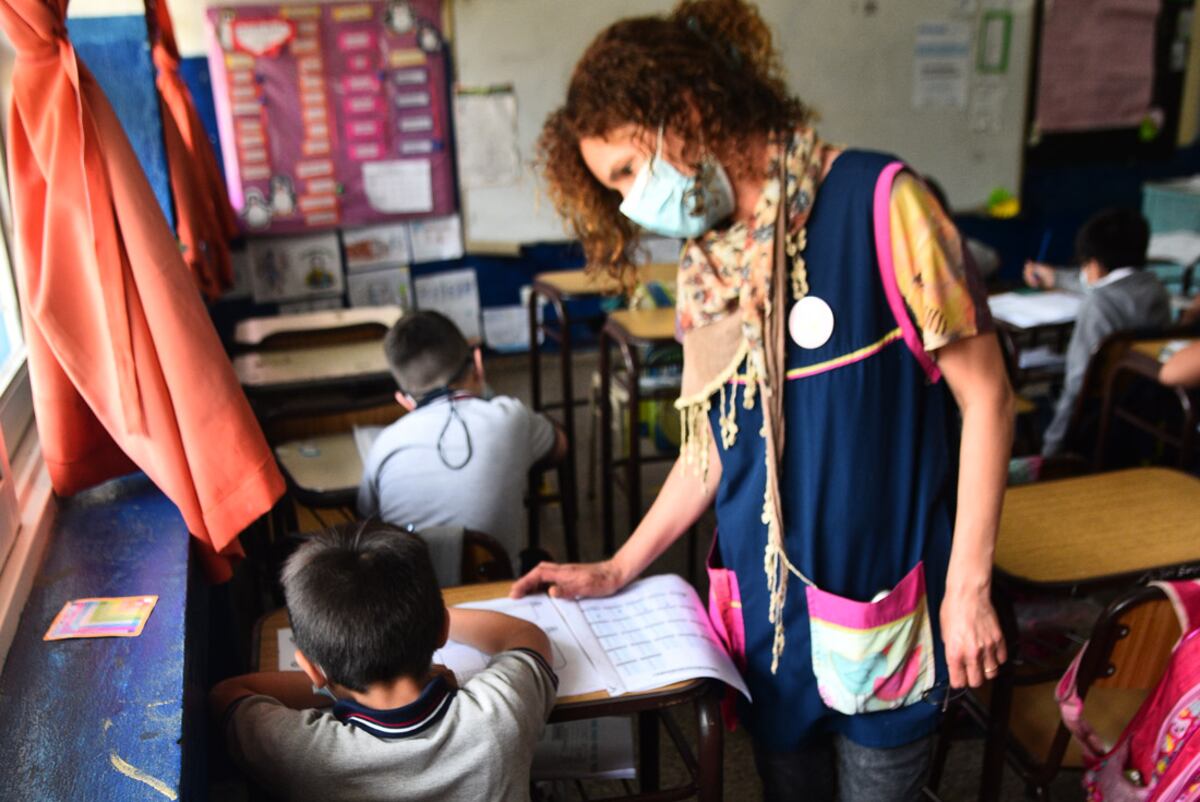 En la escuela, docentes y estudiantes deben aprender a convivir con el error. (Pedro castillo/ La Voz)
