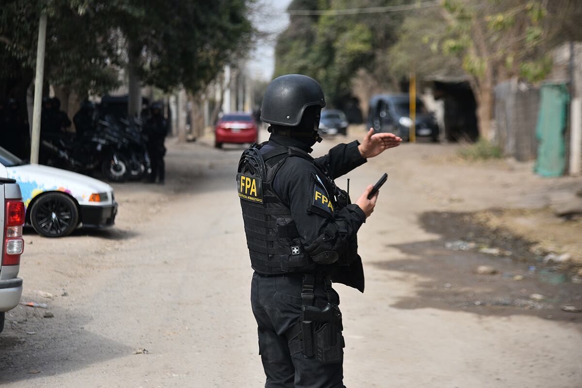 Imagen ilustrativa. Operativo de la Fuerza Policial Antinarcotráfico. (Pedro Castillo / La Voz)