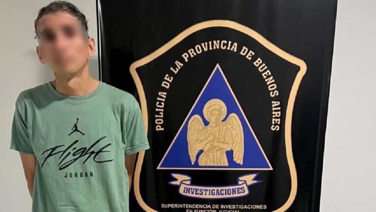 El detenido es Manuel Alberto Norry, de 46 años.