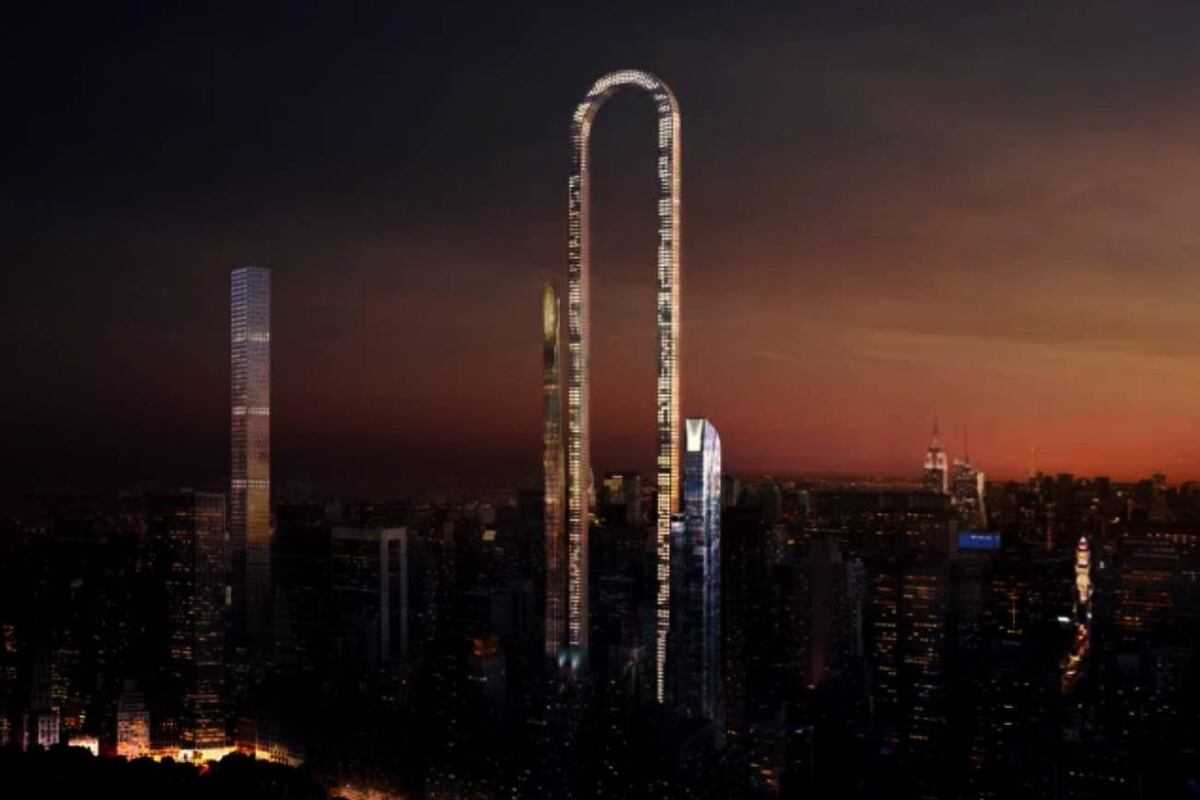 Este será (si lo permiten) el edificio más alto del mundo