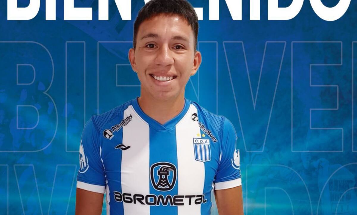 Gabriel Sarmiento se suma a Argentino de Monte Maíz. (Argentino).