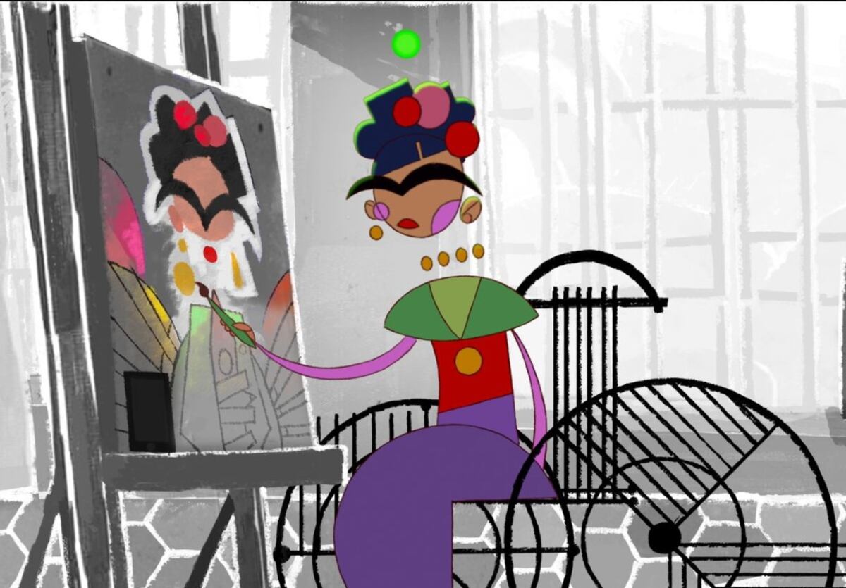 Imagen del premiado corto argentino ON/OFF. (Captura)