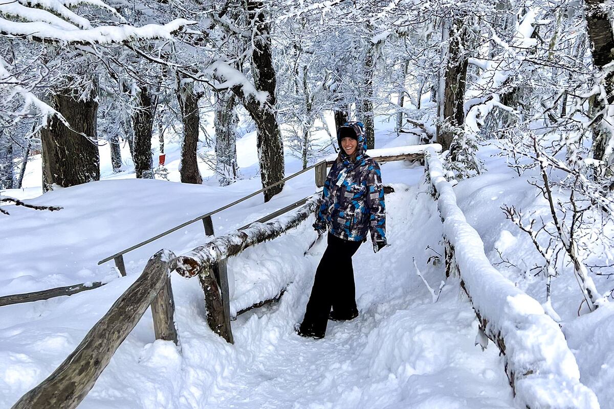 Opciones para aprovechar Bariloche en este invierno 2022. (Foto: Agustina López)