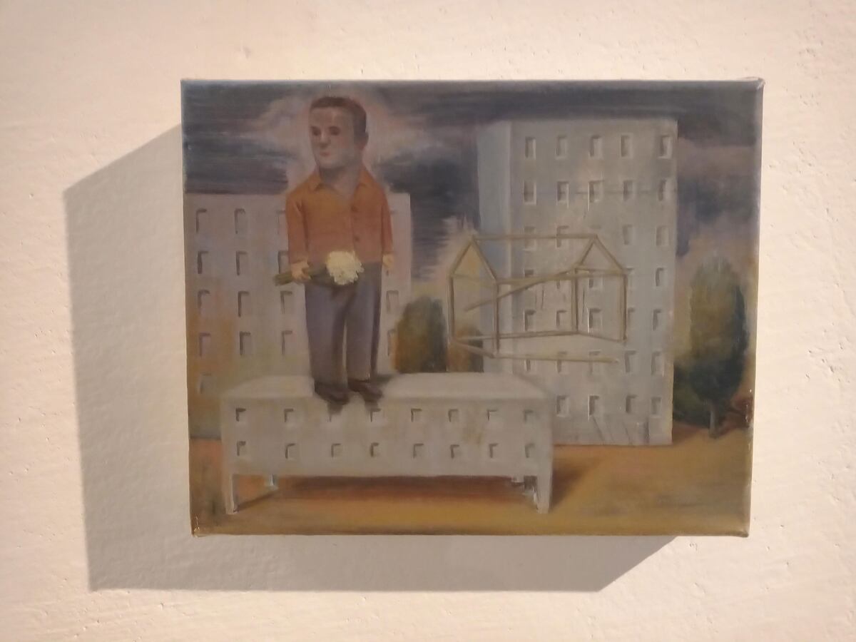 Pintura de Marcelo Torretta.