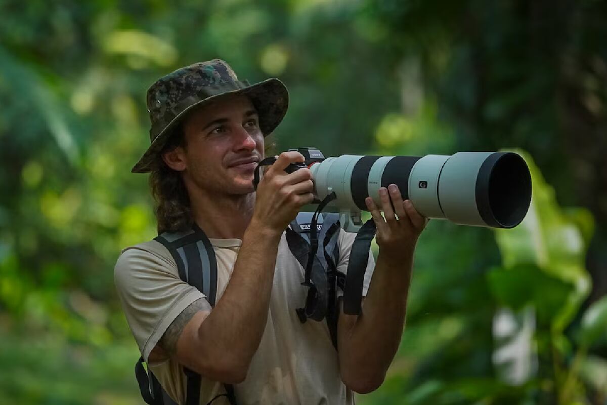 Un fotógrafo correntino fue finalista en un premio internacional por retratar la vuelta del yaguareté a Iberá