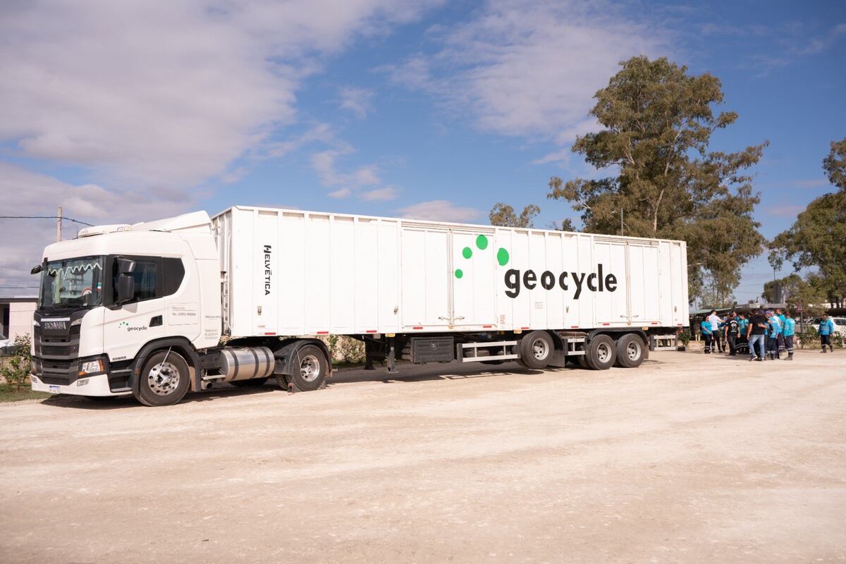 Geocycle invertirá 1,5 millones de dólares en una línea de tratamiento de residuos en Villa Carlos Paz.