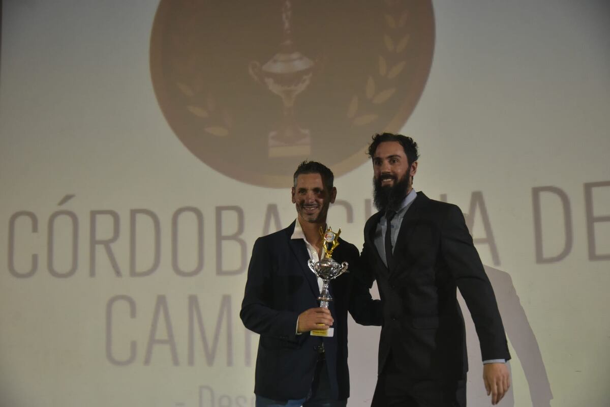 El jueves hubo distinciones para varios deportistas destacados en Córdoba (Foto: Facundo Luque / La Voz).