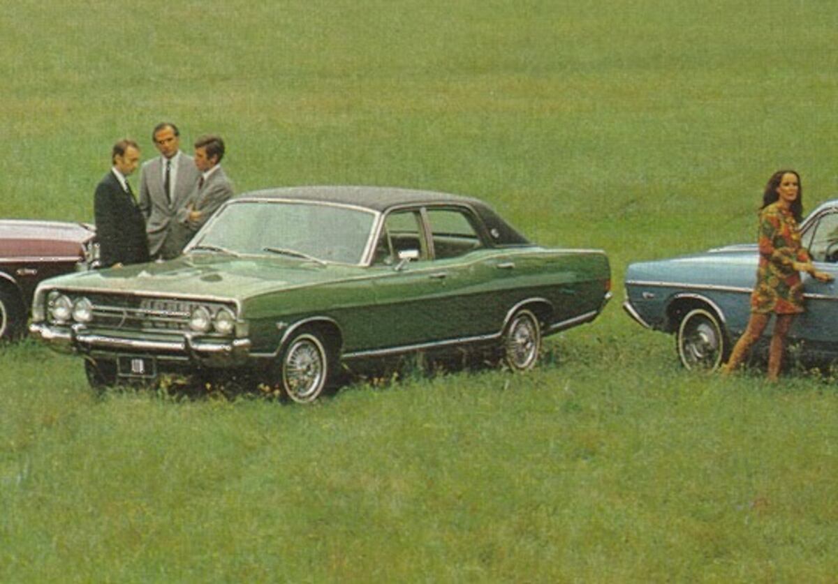 Fairlane. Símbolo de status y alto nivel.
