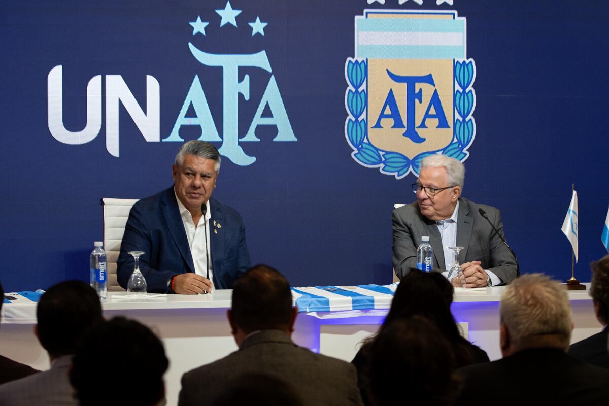 Lanzamiento oficial de UNAFA. (Prensa AFA).