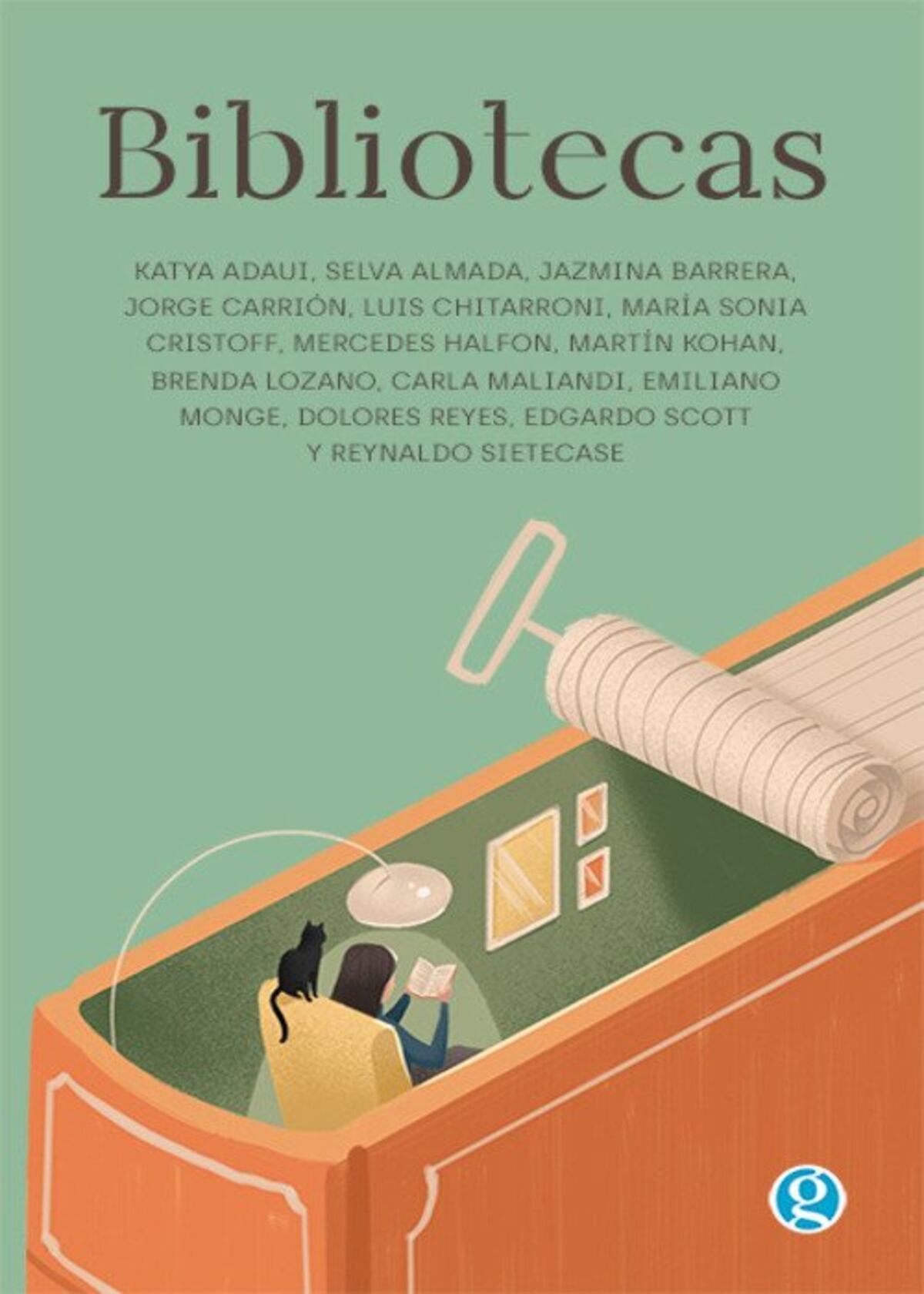 Bibliotecas. Varios autores. Editorial Godot.