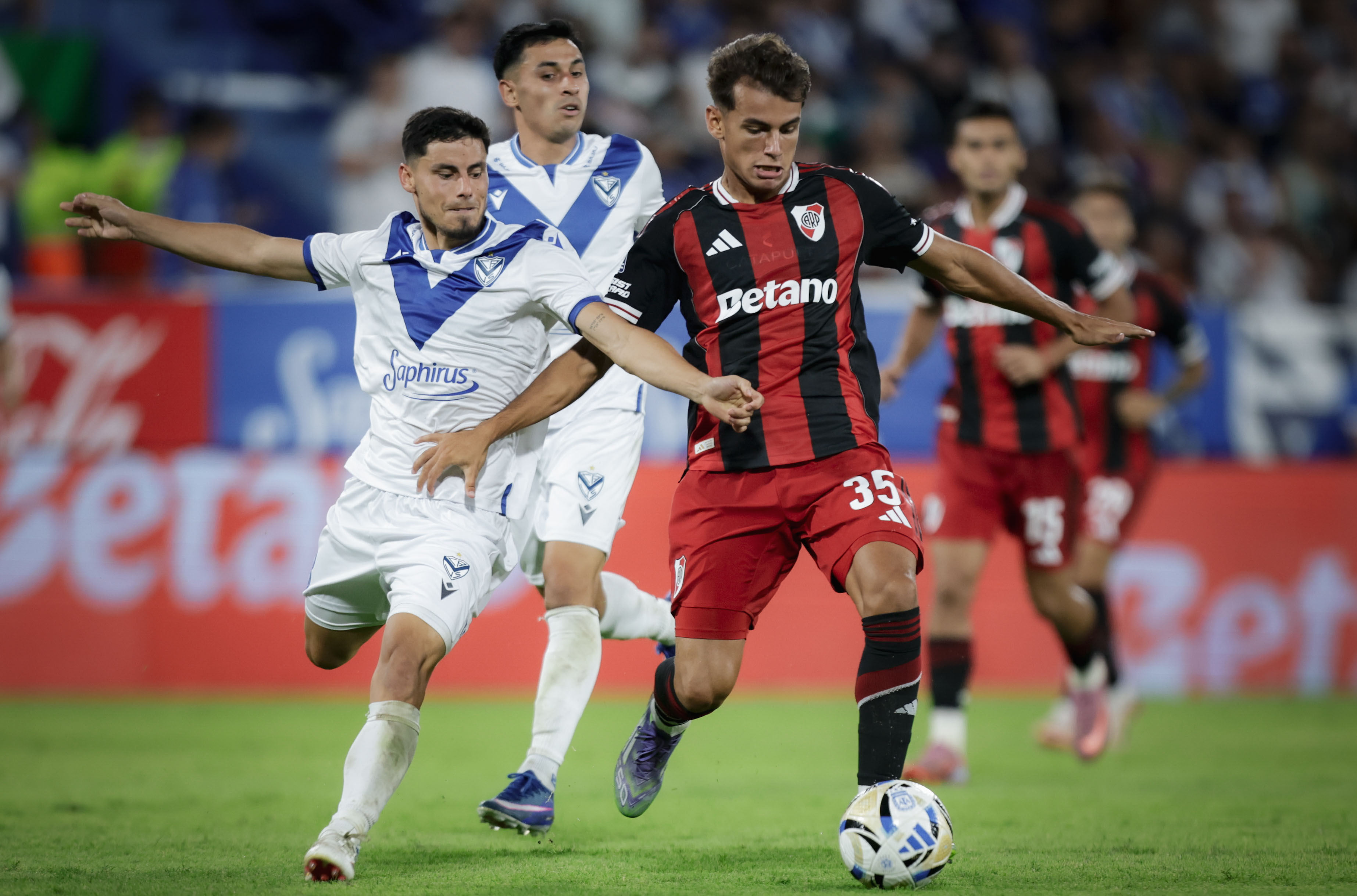 Vélez vs River
Foto: FOTOBAIRES
Fecha 6 Torneo Apertura Liga Profesional.