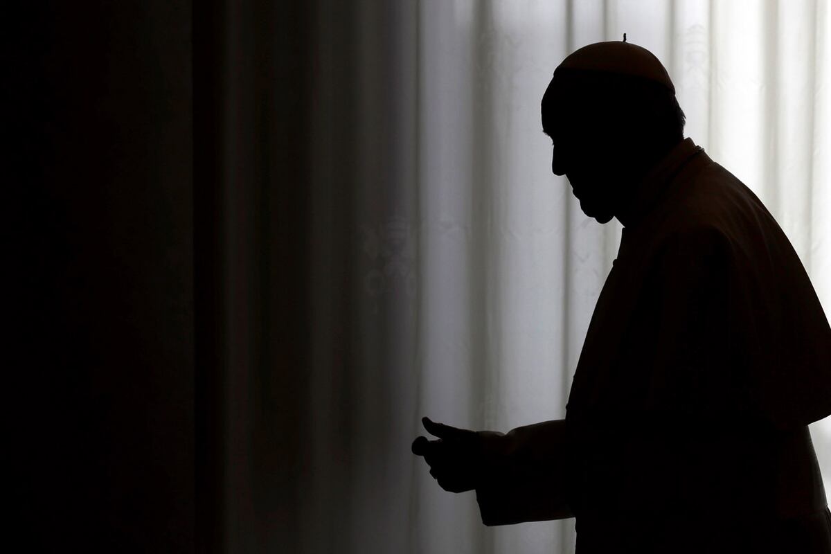 Roma. Preocupación por la salud del Papa (AP/Archivo).