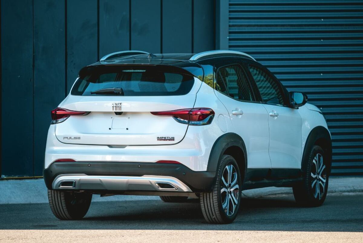 Su diseño llamó mucho la atención del público. En la versión Impetus viene con techo bitono. / Autocity