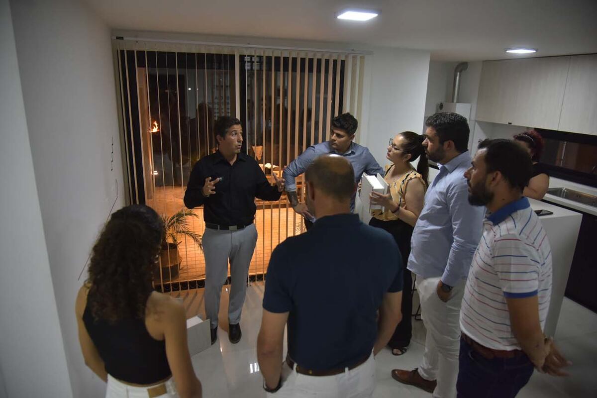 Negocios. Márquez y Asociados presenta: HIGHVIEW, el nuevo sistema de construcción inteligente (Facundo Luque / La Voz)