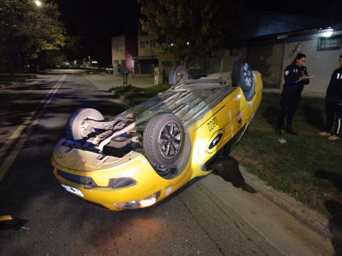 El taxi. (Policía)