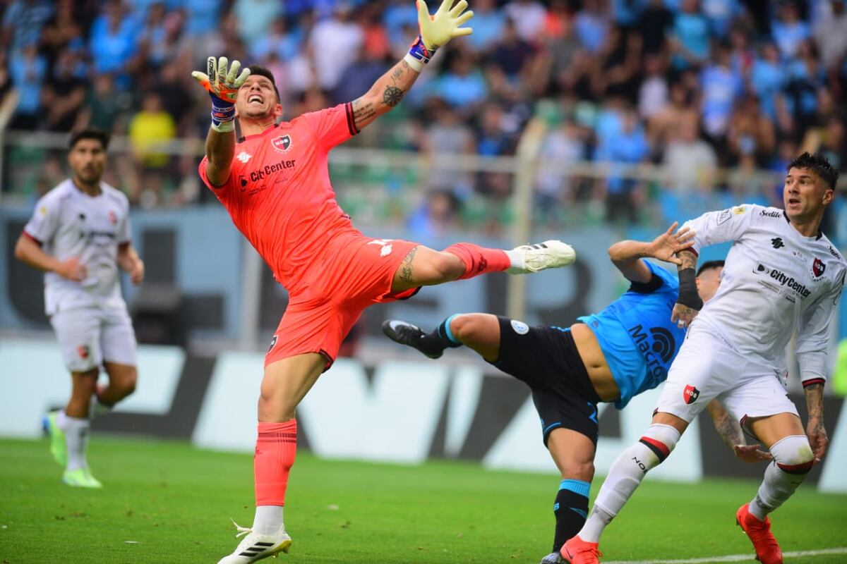 Belgrano en su partido de Copa Argentina. (José Gabriel Hernández / La Voz).