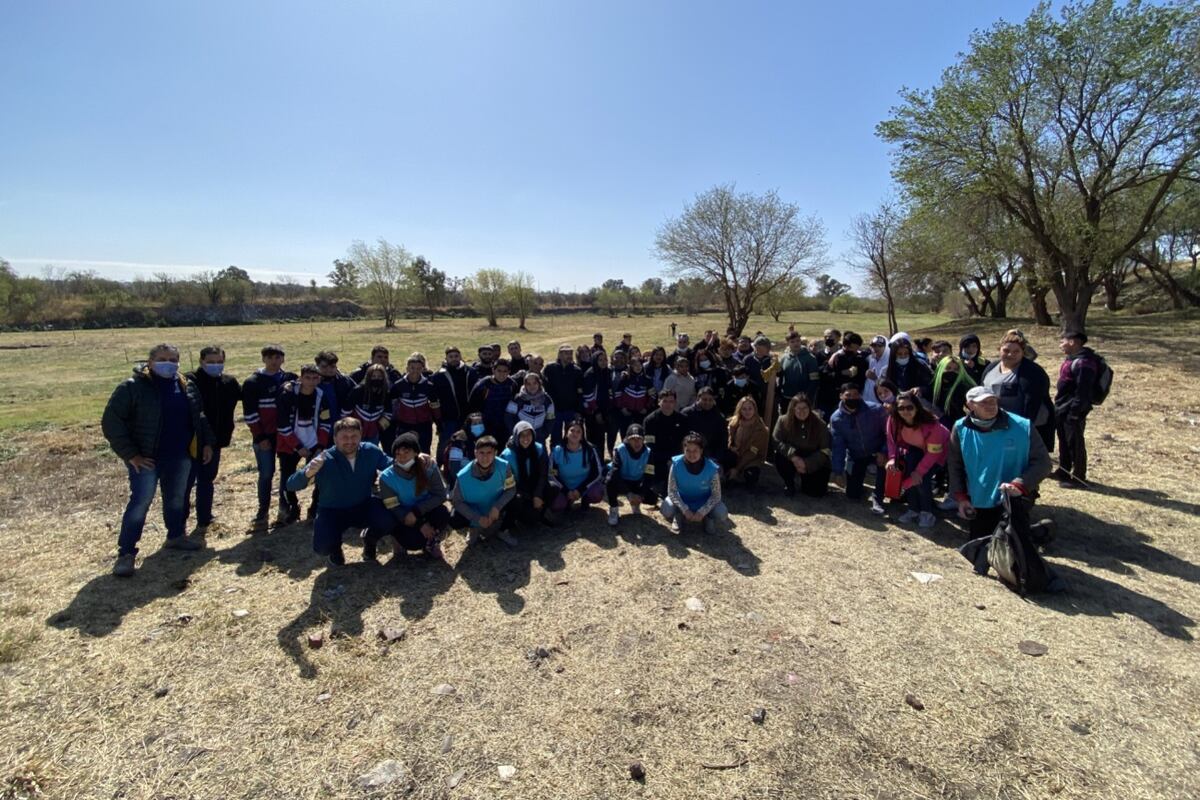 El evento contó con la participación de voluntarios y alumnos de instituciones educativas de la zona. (Foto: Cammec)
