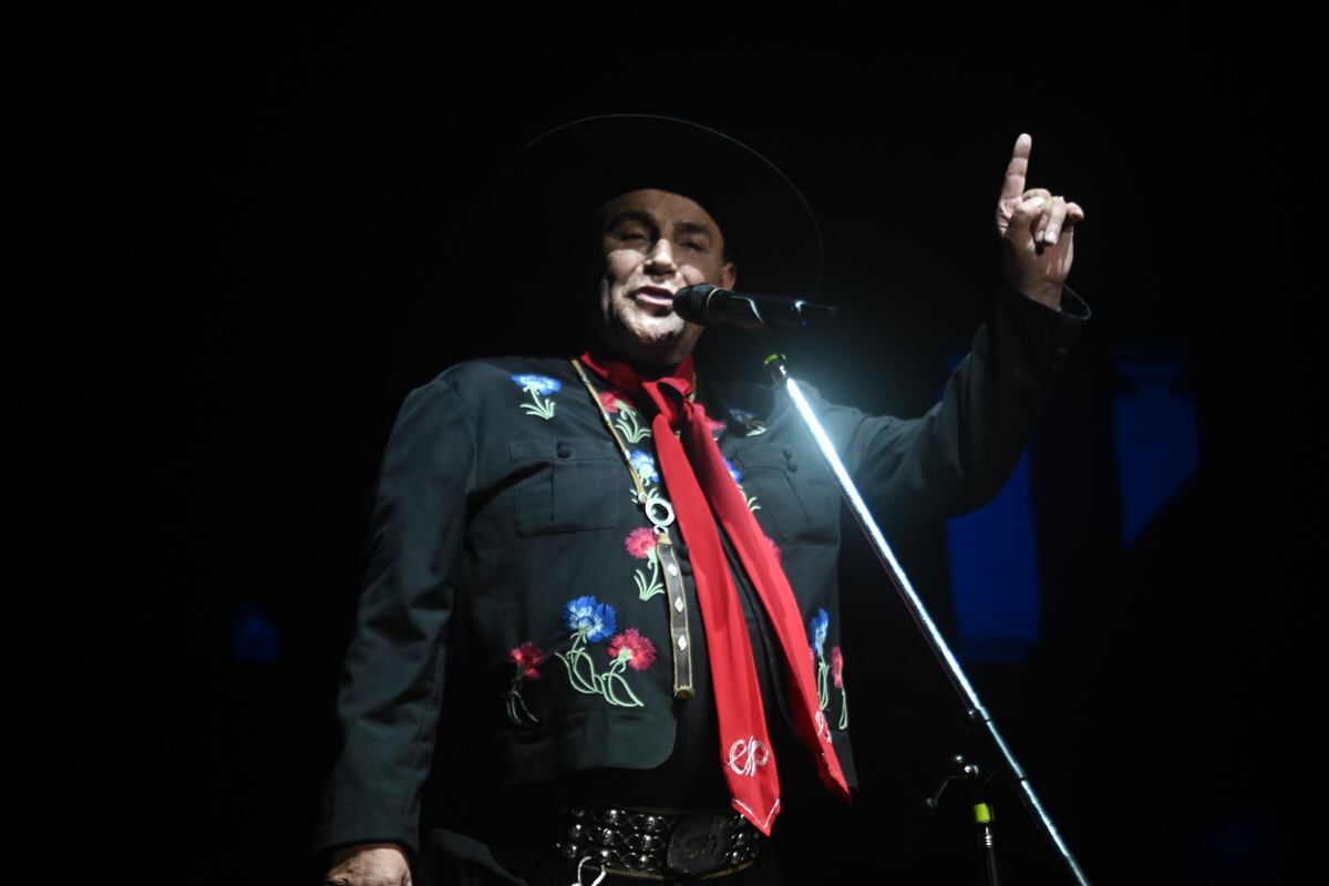Primera noche del Festival de Peñas de Villa María 2026. (Martín Lampaies / La Voz)