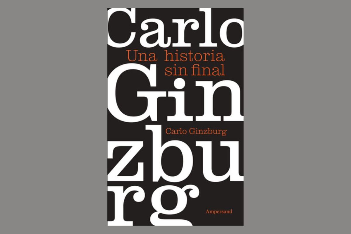 "Una historia sin final", de Carlo  Ginzburg (Captura de pantalla).