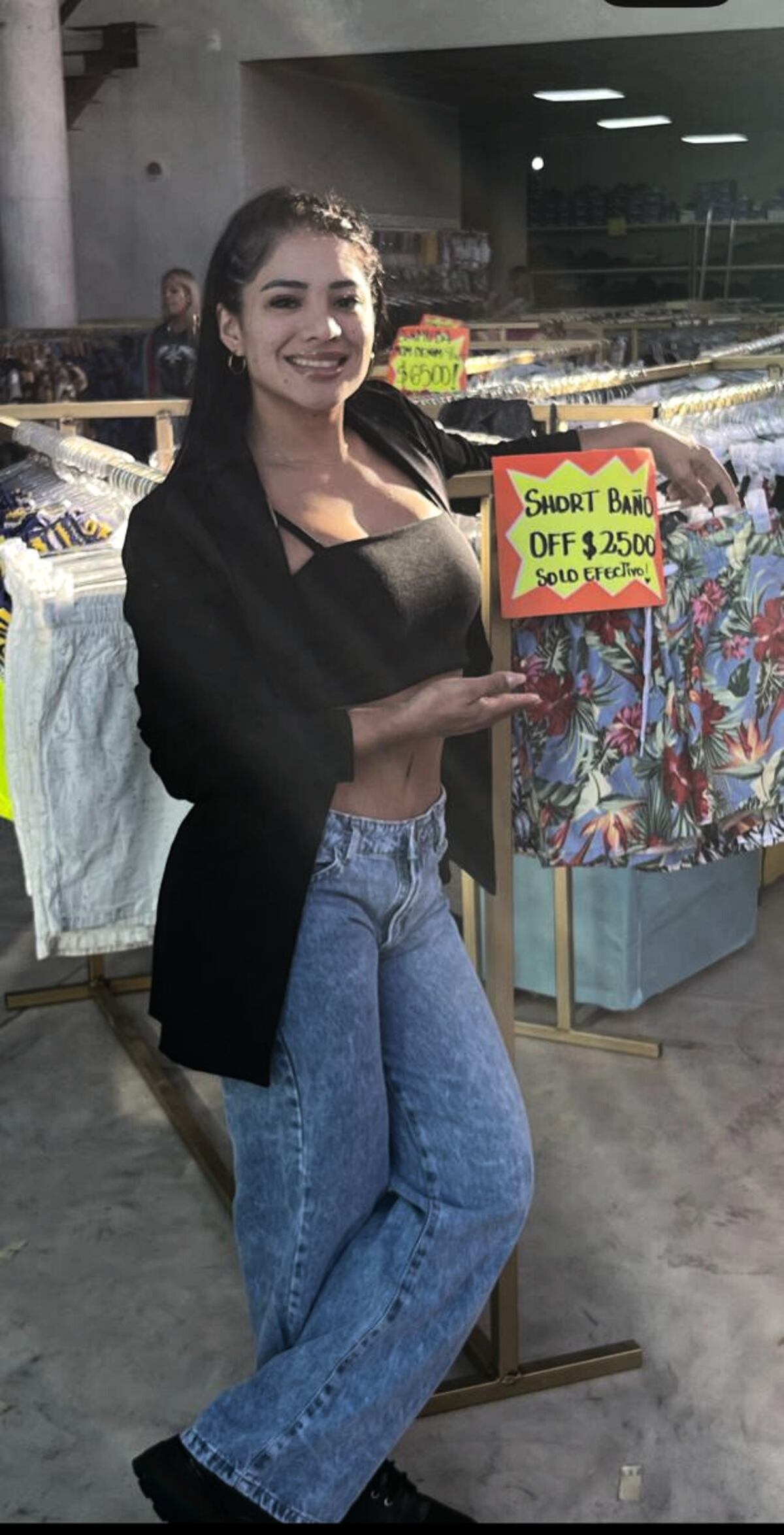 Pamela Silva, la joven empresaria de 26 años que está al frente de Nosotras. (Gentileza)