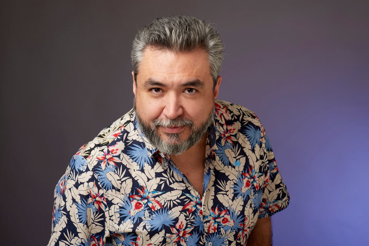 Cristian Alarcón, escritor, autor de "El tercer paraíso"