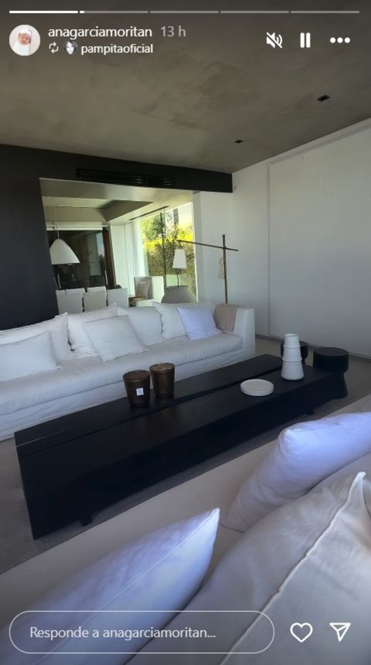 Pampita mostró cómo quedó su casa para el verano.