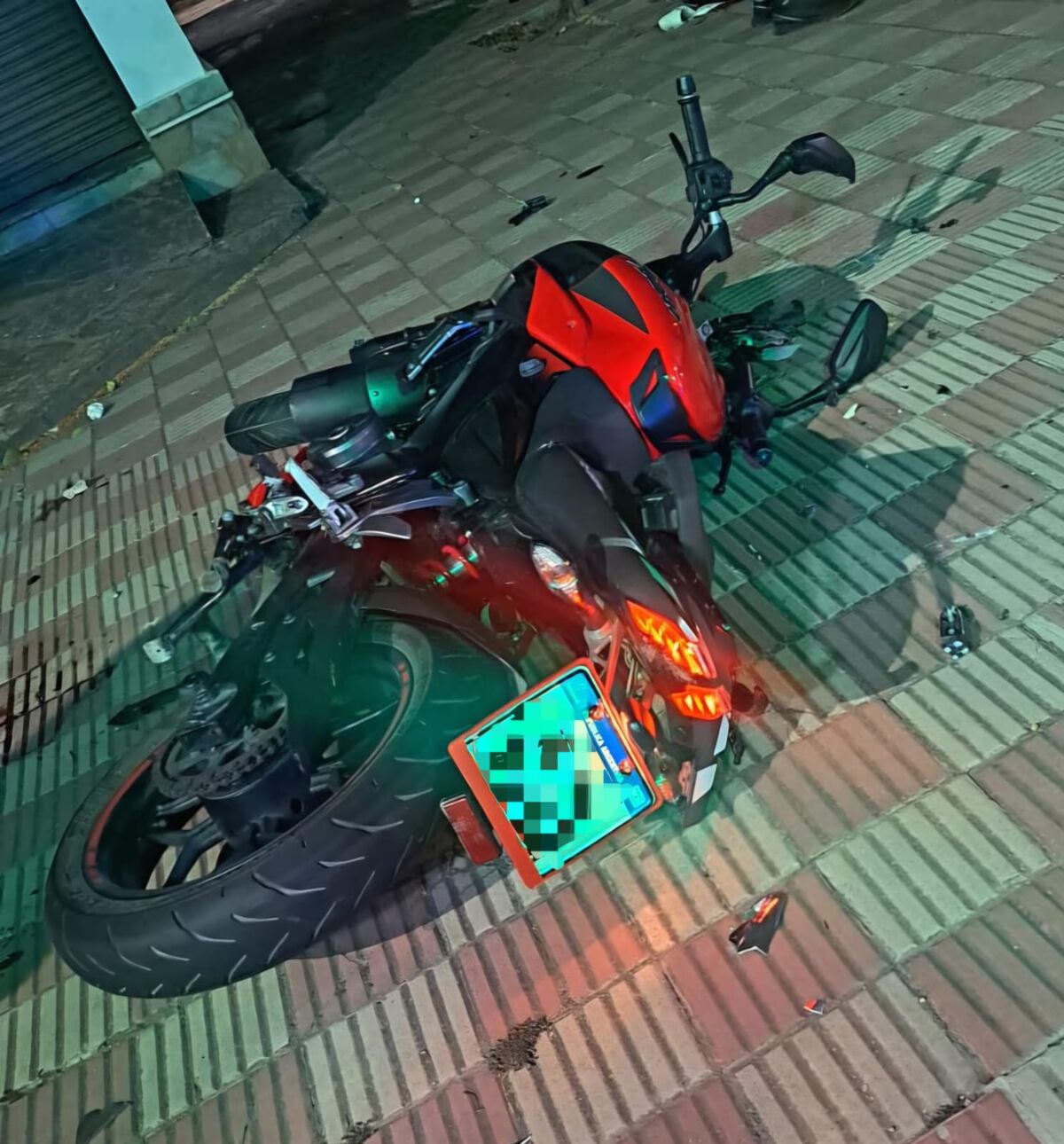 Córdoba: robaron una moto, chocaron entre ellos y terminaron detenidos. (Policía)