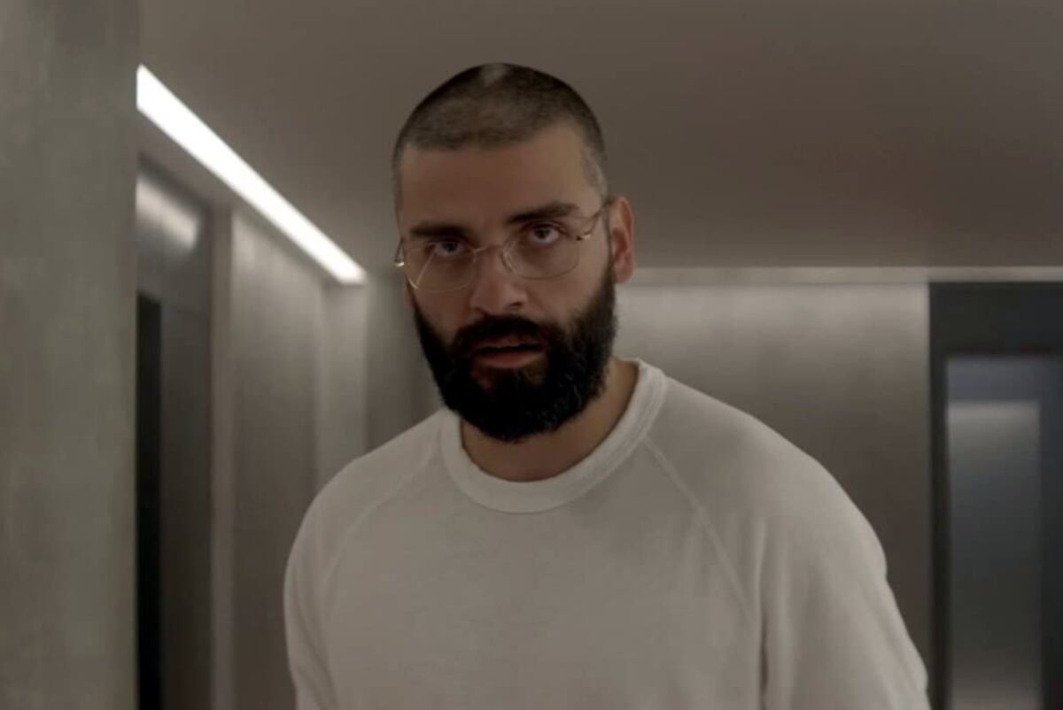 Oscar Isaac en Ex-machina (2014). (IMDB)