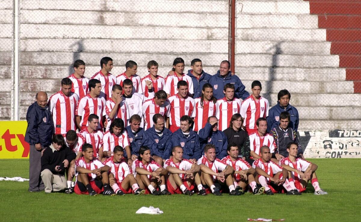 El Instituto de Martino, un equipo que hizo historia pese a no conseguir el ascenso. (Foto: Archivo / La Voz).