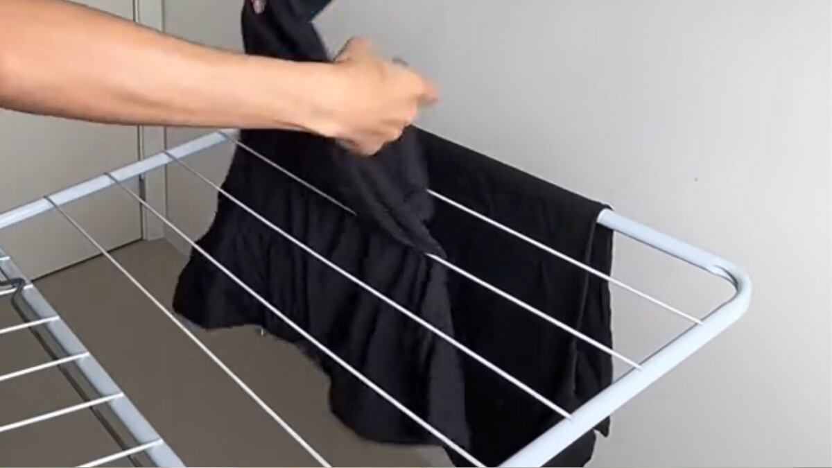 ¿Días lluviosos? El secreto para secar tu ropa y sin arrugas 