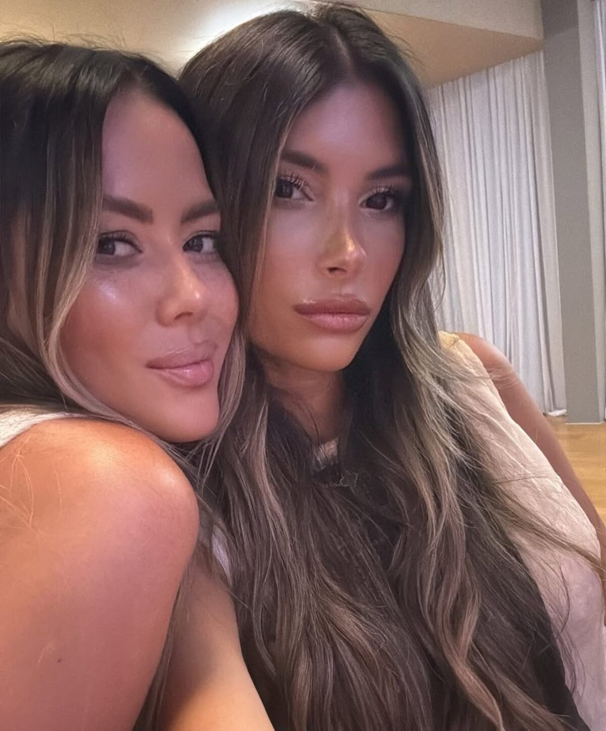 Karina Jelinek lanzó un explosivo posteo sobre su novia Flor Parise, pero luego lo borró (Instagram de Flor Parise)