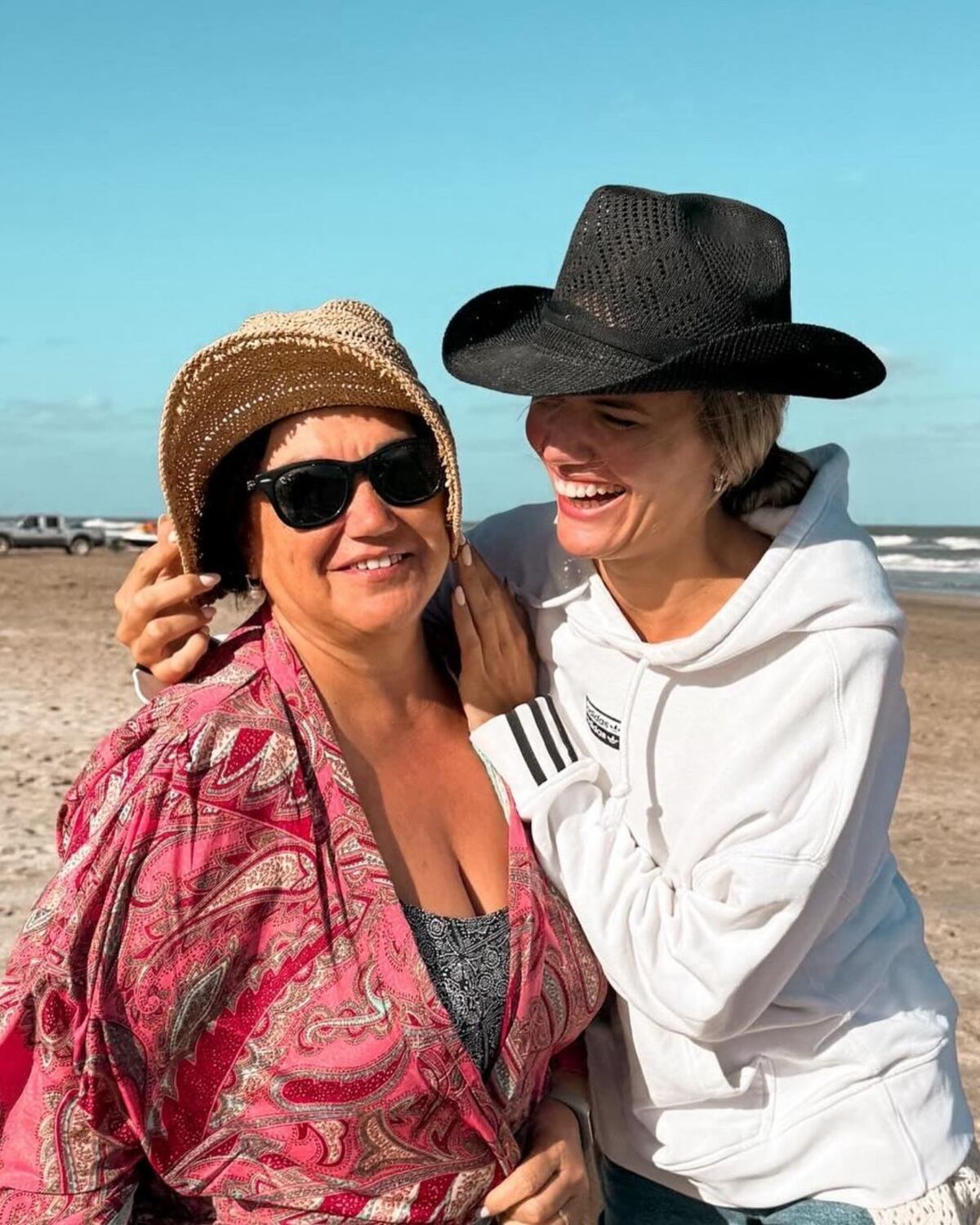 Eva Bargiela despidió a su madre (IG: Eva Bargiela)