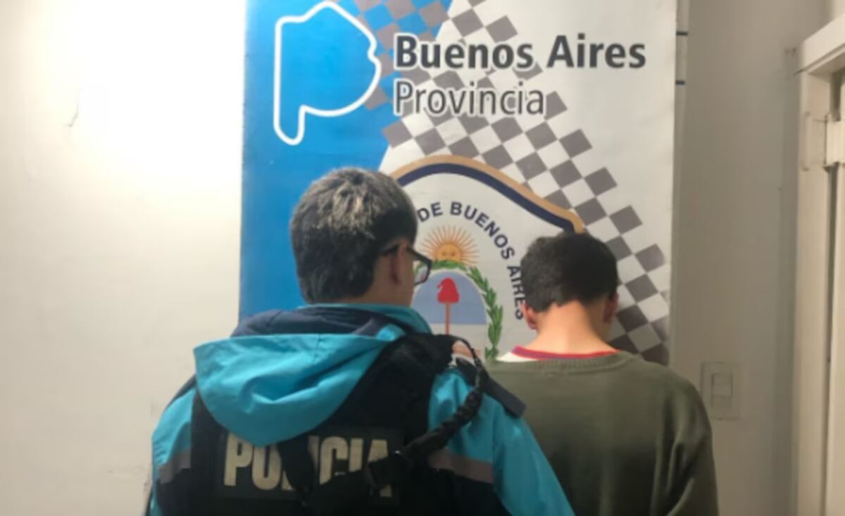 Intentaron robar una escuela primaria en La Plata: detuvieron a tres menores de 10 y 12 años. (Gentileza)