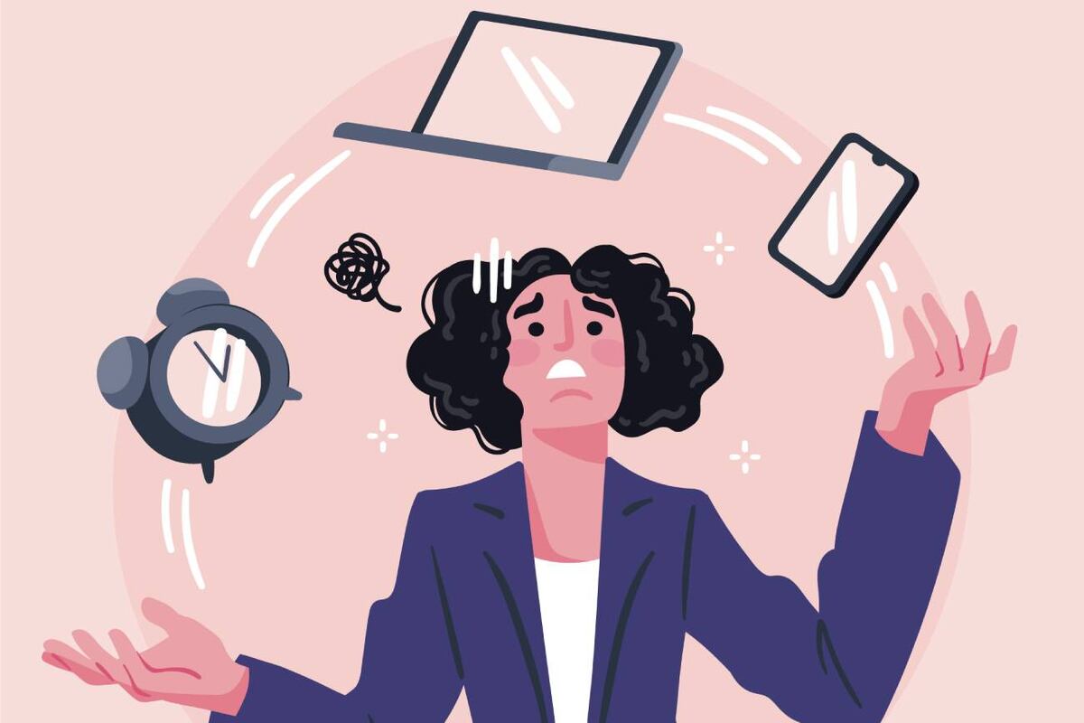 Un nuevo estudio revela que la multitarea no es una habilidad única, y que las diferencias entre hombres y mujeres dependen del tipo específico de tarea. (Freepik)