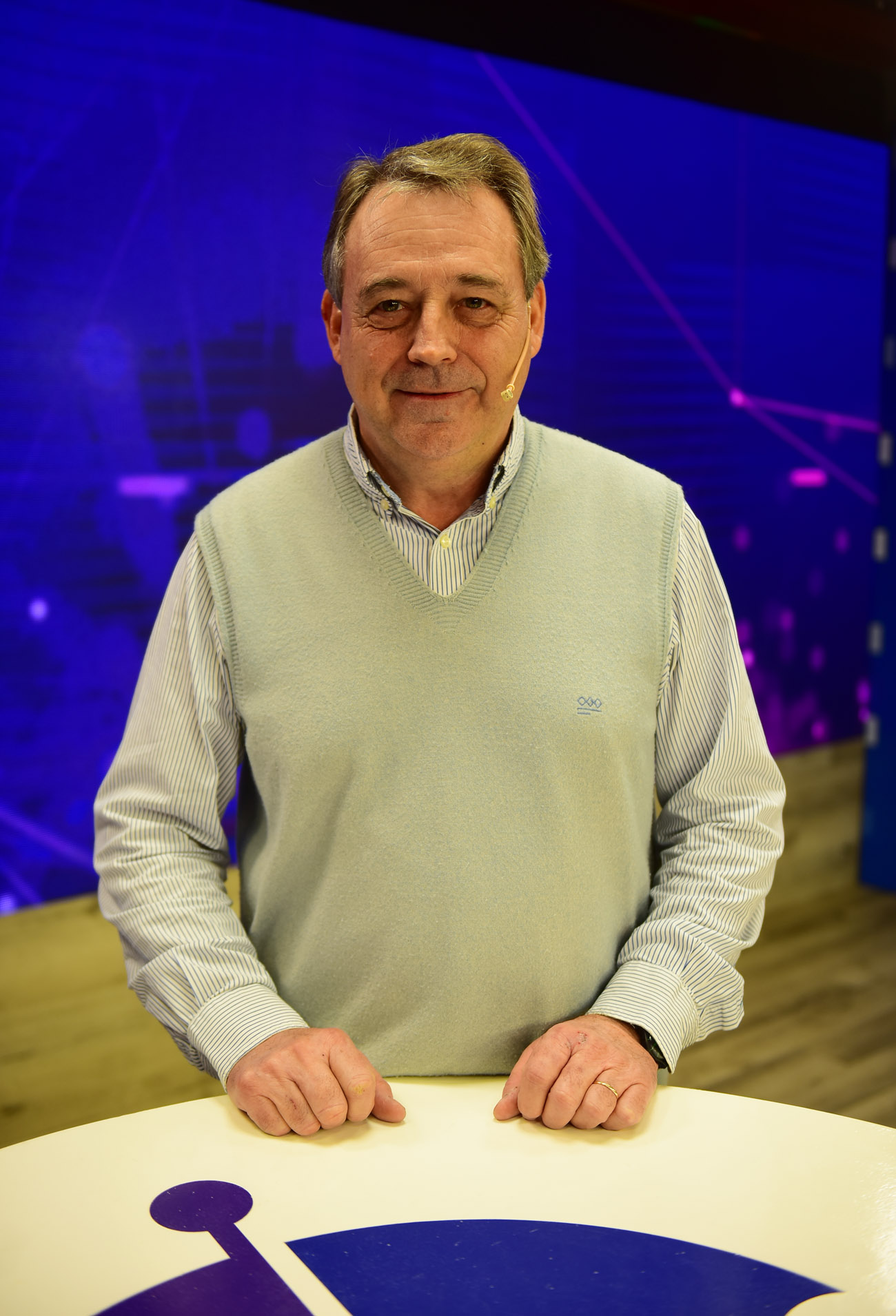 ALIMENTACIÓN. Jorge Riba está al frente de Grupo Dulcor, que produce alimentos para el mercado interno y para exportar. (Nicolás Bravo / La Voz)
